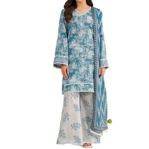 Vêtements de cérémonie, shalwar kameez pakistanais de luxe, shalwar kameez pakistanais prêt à porter, robe décontractée - Product Image 1