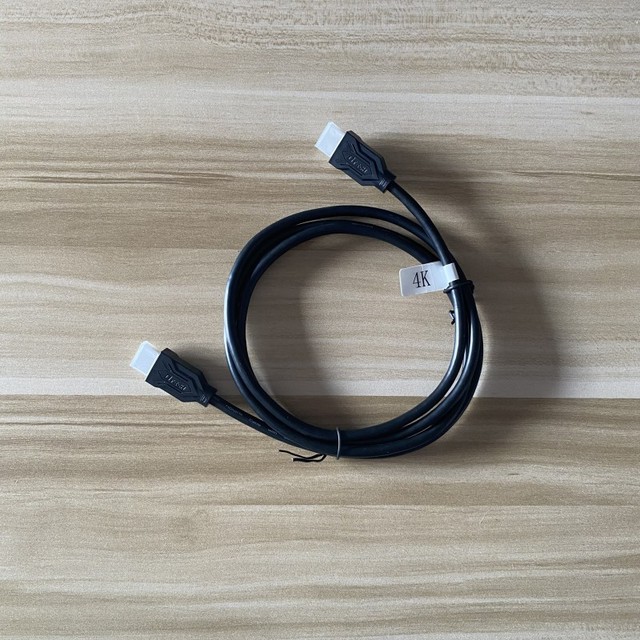 DTECH HDMI-HDMI Data Cable 1.5m 4K 2.0 1.4 18Gbps HDMI Cable Black for Home Theater