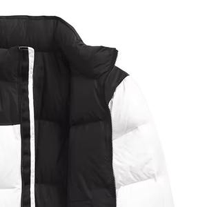 Chaqueta acolchada de talla grande de la mejor edición para hombre, capucha con logotipo personalizable, cierre de cremallera, impermeable, transpirable, informal, abrigo profesional - Product Image 6