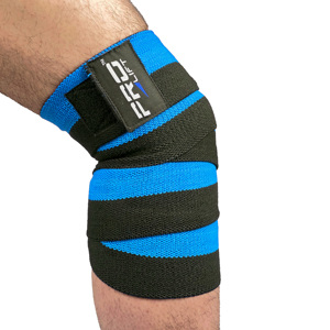 Bandes de compression élastiques pour genoux Prolift avec logo personnalisé, pour la musculation, la salle de sport et le powerlifting - Product Image 2