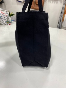 Sac fourre-tout imprimé en toile de coton biologique indien Mumbai fabriqué à la mode Lady Style taille d'impression personnalisable - Product Image 5
