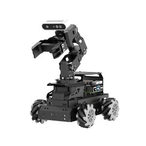 Piattaforma di Sviluppo AI Hiwonder LanderPi con Ruote Mecanum, Braccio Robotico e Sensori Completi per Progetti STEM/Universitari - Product Image 1