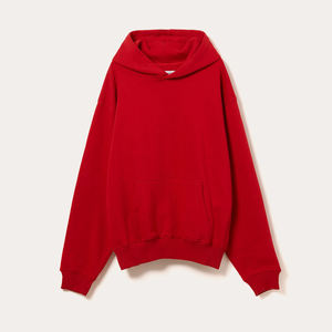 Heavy Cotton Boxy Hoodie Suppliers Comfortable Drop Shoulder Hoodie with Modern Look - Product Image 1