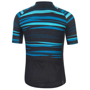 Dernier modèle de maillot de cyclisme respirant Personnalisable Impression numérique par sublimation Vêtements de cyclisme Race Fit Cycle Shits - Product Image 4