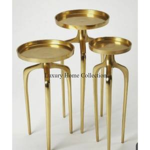 100% qualité supérieure en bois fait forme irrégulière avec supports Table basse maison et salon meubles accessoires fournitures - Product Image 6