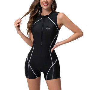 100% Material de poliéster hecho trajes de baño para mujer/precio al por mayor Material transpirable hecho trajes de baño para mujer - Product Image 1