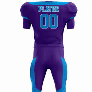 Maillot de football américain personnalisé inspiré uniforme brodé de haute qualité cousu design sublimé vêtements d'équipe pour les clubs - Product Image 3