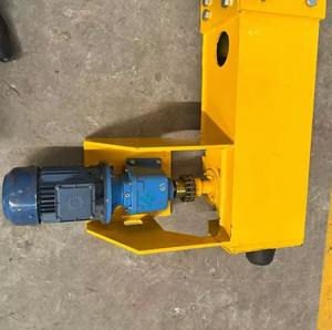 High Capacity Motorized End Carriage for Double Girder Overhead Crane Travel Trolley with Gearbox Motor 35 Ton - Product Image 3