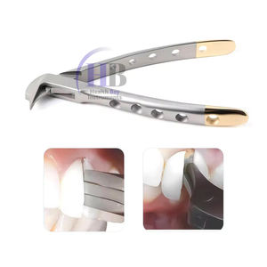 Pince à retirer les couronnes dentaires en acier inoxydable, forceps de retrait de couronnes orthodontiques, instrument dentaire professionnel, machinerie réutilisable - Product Image 5