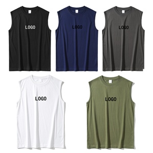 เสื้อกล้ามออกกำลังกายสำหรับผู้ชาย แห้งเร็ว เหมาะสำหรับวิ่งและออกกำลังกาย - Product Image 1