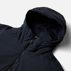 Chaqueta cortavientos para hombre con logotipo personalizado, poliéster profesional, transpirable, ligera para la temporada de invierno - Product Image 6