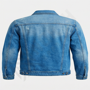 Chaqueta Casual de Invierno para Hombre de Alta Calidad, Chaqueta Vaquera de Nueva Llegada con Colores en Contraste, Logotipo Frontal, Estilo Formal, Abrigo de Moda - Product Image 2