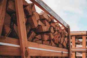 Bouleau Chêne Hêtre et Mangrove Bois de chauffage dur Vente en vrac de bûches de bois liées à l'énergie - Product Image 3