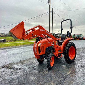 Used Kubota BX25 L3301D Tractor <b>Model</b> 23HP Wheel Tractor with Front Backhoe Loader Inclusive of <b>Engine</b> Gear Bearing Cheap Price - Product Image 1