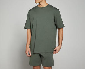 T-shirt de compression sans couture pour homme, tendance, vente en gros personnalisée, séchage rapide, vêtements de sport pour la salle de sport, vêtements de sport pour l'entraînement - Product Image 2