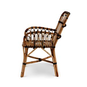 High Quality Best Selling Woven Rattan Wicker <b>Chairs</b> for Home Furniture From Vietnam - Product Image 3