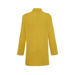 Blusa Holgada a Rayas para Mujer, Cuello Asimétrico, Estilo Casual y Formal - Product Image 3