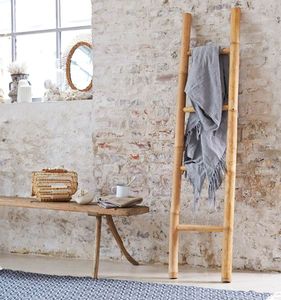 Escalera de bambú colgante, decorativa, de Vietnam - Product Image 3