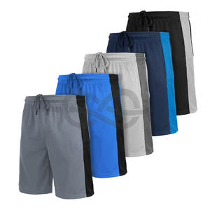 Shorts de course pour hommes de qualité supérieure poches séchage rapide léger 5 "Shorts d'entraînement de gymnastique et d'athlétisme pour hommes entraînement Jogging entraînement - Product Image 1