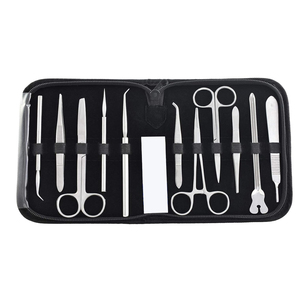 Kit de dissection manuel réutilisable de haute qualité en acier inoxydable de qualité chirurgicale Instruments chirurgicaux Anatomie Set Medical Basic - Product Image 4