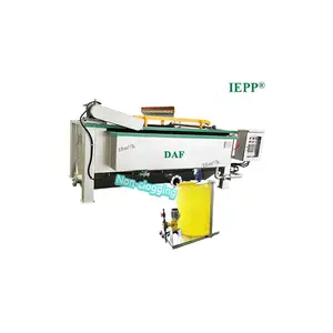 IEPP Chine usine fabricant fournisseur machine de traitement des eaux usées DAF clarificateur d'eaux usées unité de réservoir de flottation à air dissous