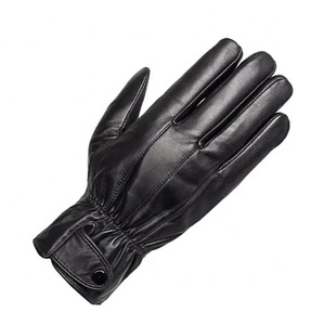 Gants d'équitation d'hiver élégants pour hommes et femmes en cuir véritable de haute qualité, chauds et isolés pour un usage quotidien - Product Image 2