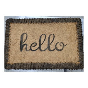 ECO FRIENDLY COCO COIRDOOR MAT/COCO WALK MAT PARA CONTROL DE EROSIÓN BUENA CALIDAD DEL PROVEEDOR SUPERIOR EN VIETNAM 2024 - Product Image 6