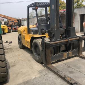 High Performance TCM 100 10Ton Diesel Forklift Used Second Hand in Good Condition for <b>Construction</b> Core Motor Engine Components - Product Image 2