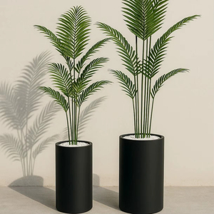 Macetero Cuadrado de Aluminio de Lujo Personalizado, Moderno, Ecológico, Duradero, Ligero, para Exteriores, con Orificio de Drenaje - Product Image 6