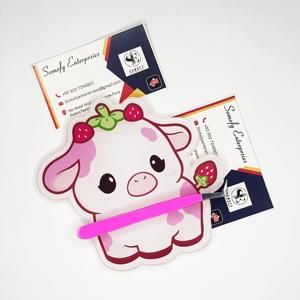 Tuile de cils magnétique en acrylique conçu sur mesure Extensions de cils mignons Porte-palette Outil durable et écologique - Product Image 3