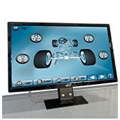 CEMB DWA1100TRUCK Heavy Truck <b>Wheel</b> Alignment System Wireless Tire Balancer Equipment - Product Image 4