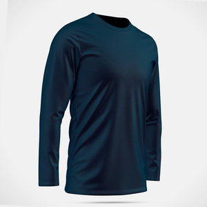 T-shirts à manches longues pour hommes 2026 – Coupe décontractée, manches longues, respirant, en coton, pour automne-hiver - Product Image 5