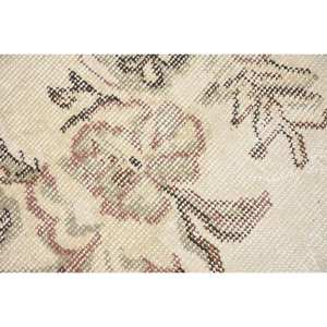 Classic Beige <b>Red</b> rug 2,5 x 1,5 ft Turkish Rugs - Product Image 5