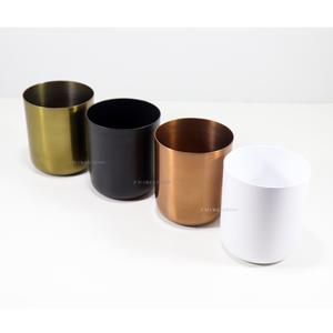 Envase de Vela Blanco Personalizado de Alta Calidad, Envase de Cera de Soja Perfumada, Tarro de Vela Metálico Vacío para Fabricación de Velas con Tapa Votiva - Product Image 6