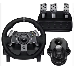 Volante y Pedales de Carreras de Acero G920 Sellados de Fábrica - Product Image 4