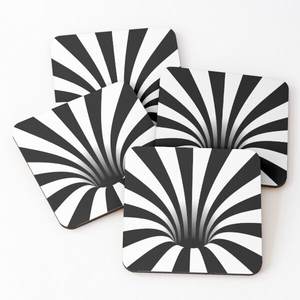 Posavasos con estampado de madera con personalidad, gran oferta de 2024, posavasos para té, bandeja individual, accesorios de cocina, portavasos para sofá, utensilios de cocina - Product Image 5