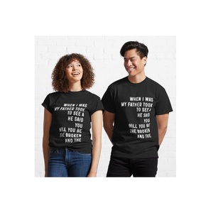 High Quality 120g Knitted <b>100</b>% <b>Polyester</b> Custom Printed Men's T-<b>Shirts</b> Personalised Custom Logo Printing Plus Size Available - Product Image 1