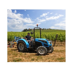 Découvrez le tracteur de vignoble Landini Rex3-080 équipé d'un moteur diesel Tier 4 de 75 CV et d'une vitesse maximale de 40 km/h - Product Image 3