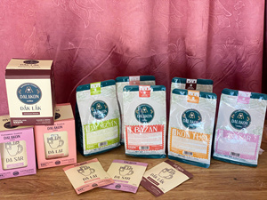 ดริปกาแฟอาราบิก้าคั่วกลางที่มีคาเฟอีนกล่องบรรจุภัณฑ์ dalakon da LAT ตัวหนารสชาติความเป็นกรดอายุการเก็บรักษานาน - Product Image 5