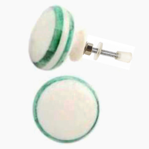 Moderne vert rayure résine os corne laiton bois tiroir porte armoire boutons tirer poignée pour cuisine salle de bain armoire salon - Product Image 2