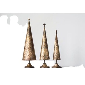 ชุดตกแต่งบ้าน3ต้นคริสต์มาสโบราณสำหรับตกแต่งบ้านดีไซน์เนอร์ - Product Image 1