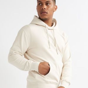 Tendance Sweat à capuche personnalisé pour hommes 100% coton qualité supérieure doux au toucher pull lourd avec capuche pour hommes - Product Image 5