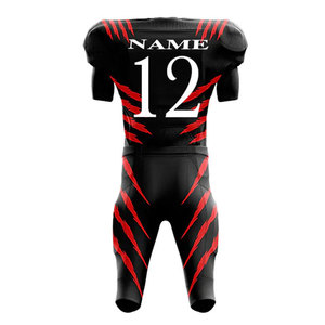 Uniforme de Football américain léger et confortable nouvel arrivage uniforme de Football américain pour l'entraînement des jeunes - Product Image 3