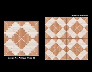 Carreaux de porcelaine robustes pour parking extérieur rustique 16x16cm 40x40cm 400x400mm brique réfractaire de Dubaï émaillée mate antidérapante pour salle de bain - Product Image 2