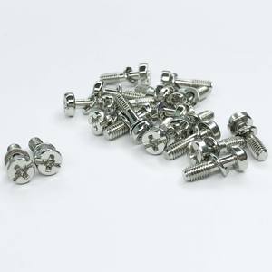 Tornillos de Cabeza Phillips OEM/ODM con Acabado Zincado ISO 7045 M1.6~M12 SS304/SS316 para Electrónica, Buen Precio con Arandelas - Product Image 2