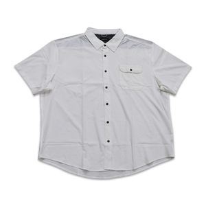 2024 New Design Custom Digital Printed Plus Over Size Unisex Spandex/Polyester Buttons up Shirts for <b>Men</b> Vacation - Product Image 4