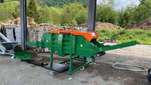 Procesador de Leña Posch AutoSplit 375, Potencia de Partición de 16 Toneladas, Corte y Partición Automática de Troncos, Capacidad de Producción de 8-18 m³/h - Product Image 6