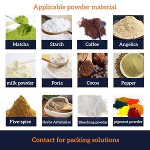 Máquina de Llenado de Bolsas de Polvo Personalizadas de 1 kg con Función de Sellado para Alimentos, Café, Azúcar y Gránulos, Empaquetado Automático - Product Image 2