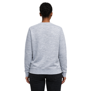 Sudadera Gris con Cuello Redondo de la Hermandad Zeta Phi Beta, Inspirada en los Fundadores de 1920, Hermandad Griega, Mujeridad Superior, Sudadera de Algodón Premium - Product Image 6