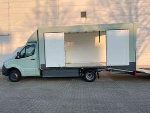 รถขนส่งรถยนต์เมอร์เซเดส-เบนซ์ สปรินเตอร์ ปี 2024 - Product Image 2